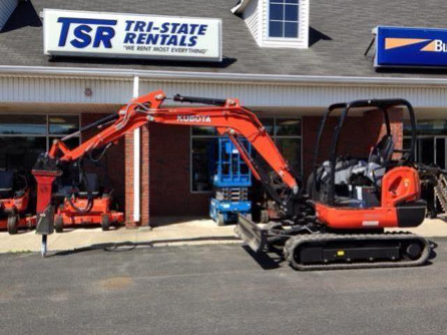 Where to find KUBOTA KX-040 EXCAVATOR W THUMB in Newton
